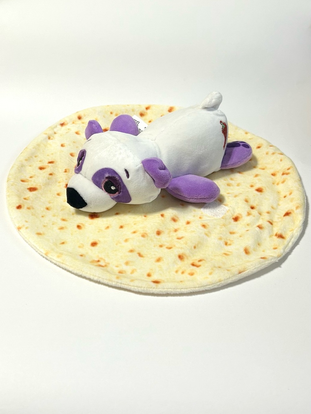 Cutetitos Bearito Burrito Unroll a Friend Frostito Series 1 Tortilla Plush Panda